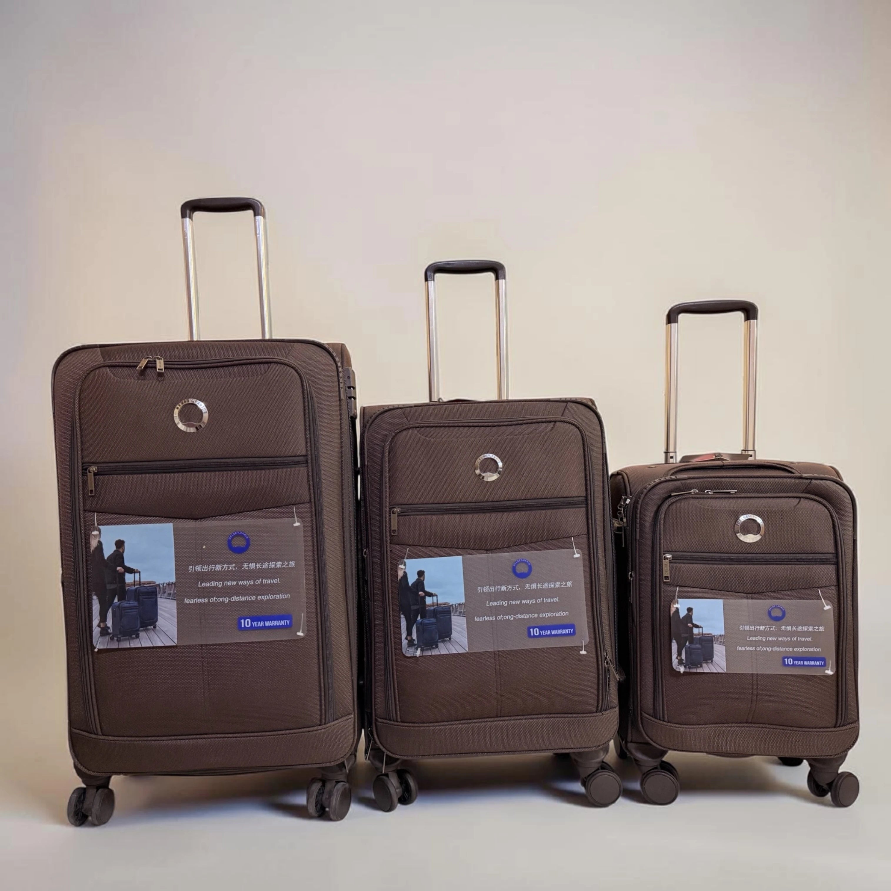 Delsey Luggage Suitcase Soft