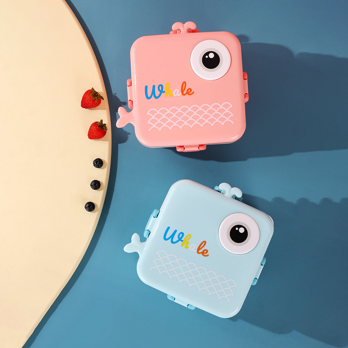 Baby Whale Bento Lunch Box