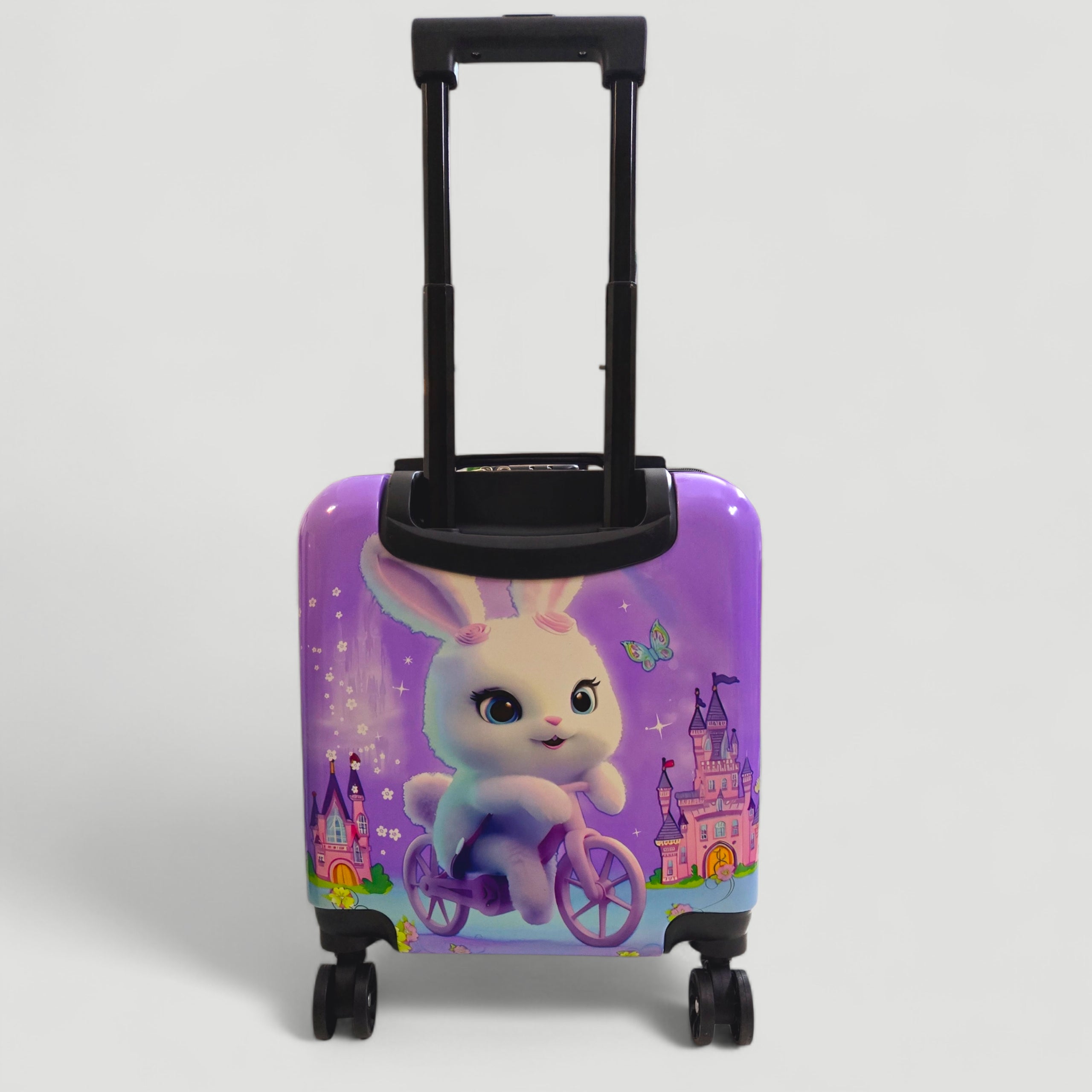 Rabbit 3D Square Luggage
