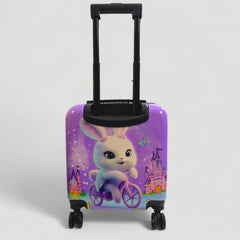 Rabbit 3D Square Luggage