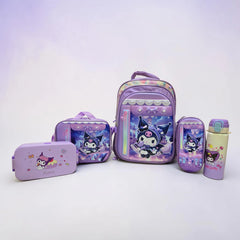 Kuromi School Bag Set for Grade 1 to 3