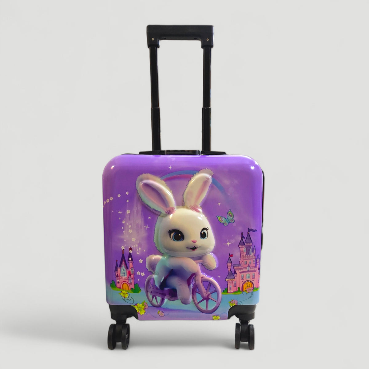 Rabbit 3D Square Luggage