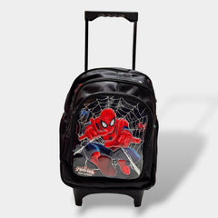 Spiderman 16-Inch School Trolley Bag for KG & Grade 1