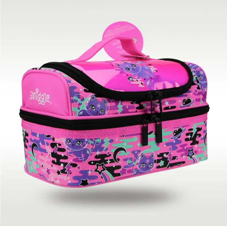 Smiggle Cat Lunch Bag