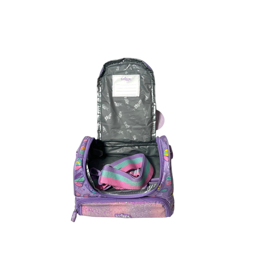 Smiggle Butterfly Lunch Bag
