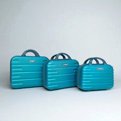 Green Zinc Makeup/ Vanity box