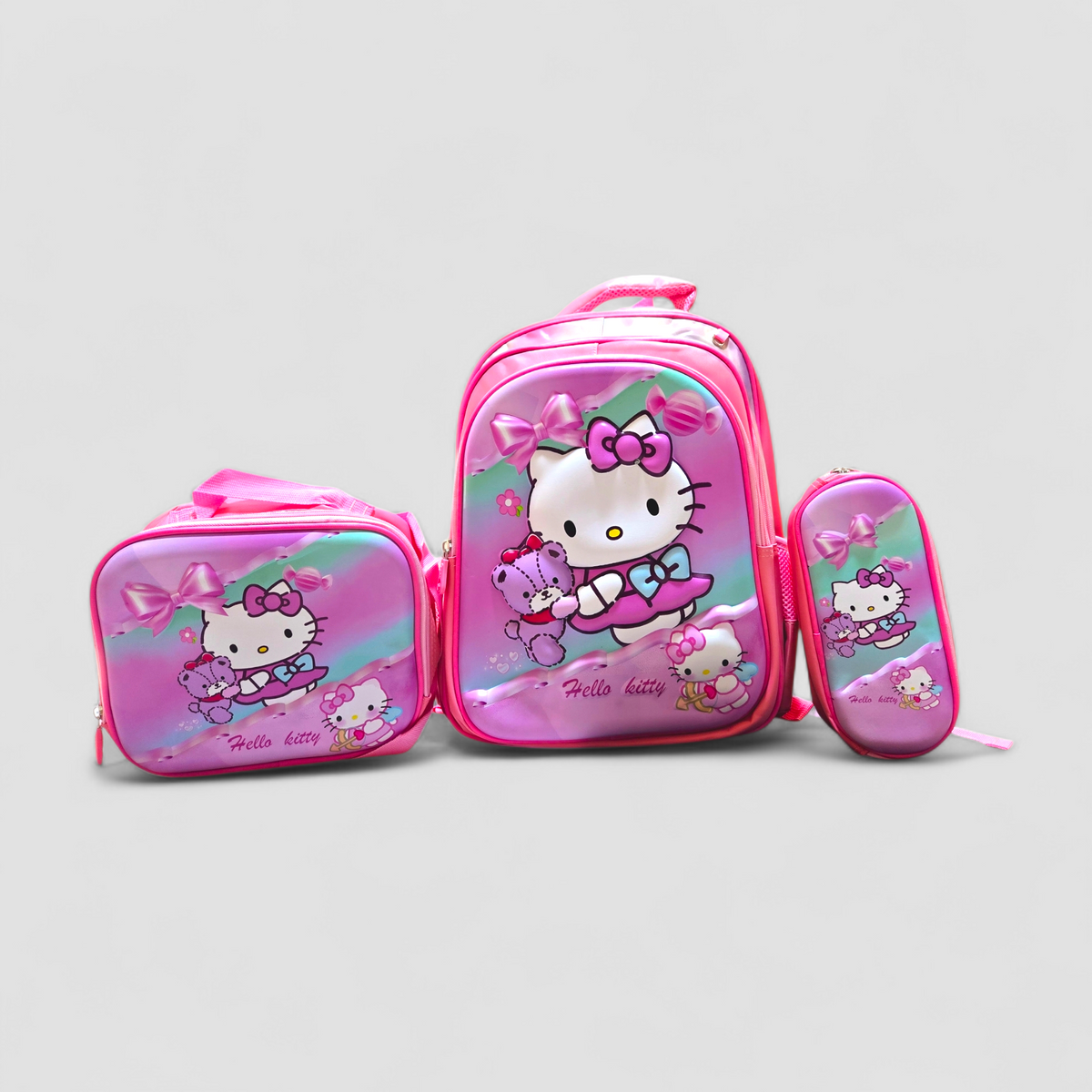 Hello Kitty Bagset For Grade 1 to 3