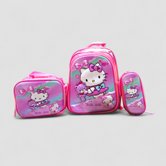 Hello Kitty Bagset For Grade 1 to 3