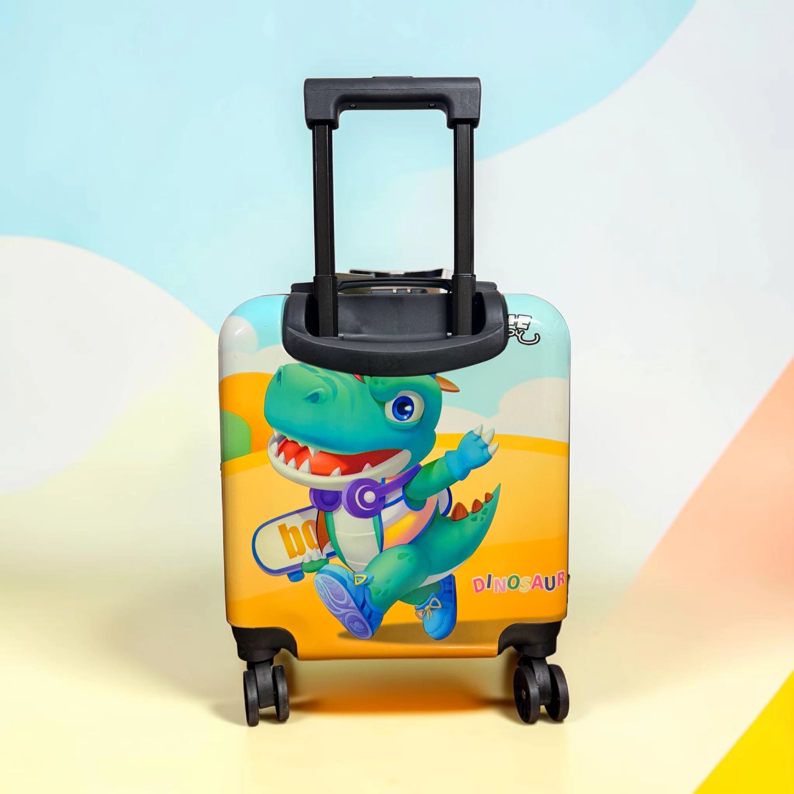 Dino 3D Square Luggage