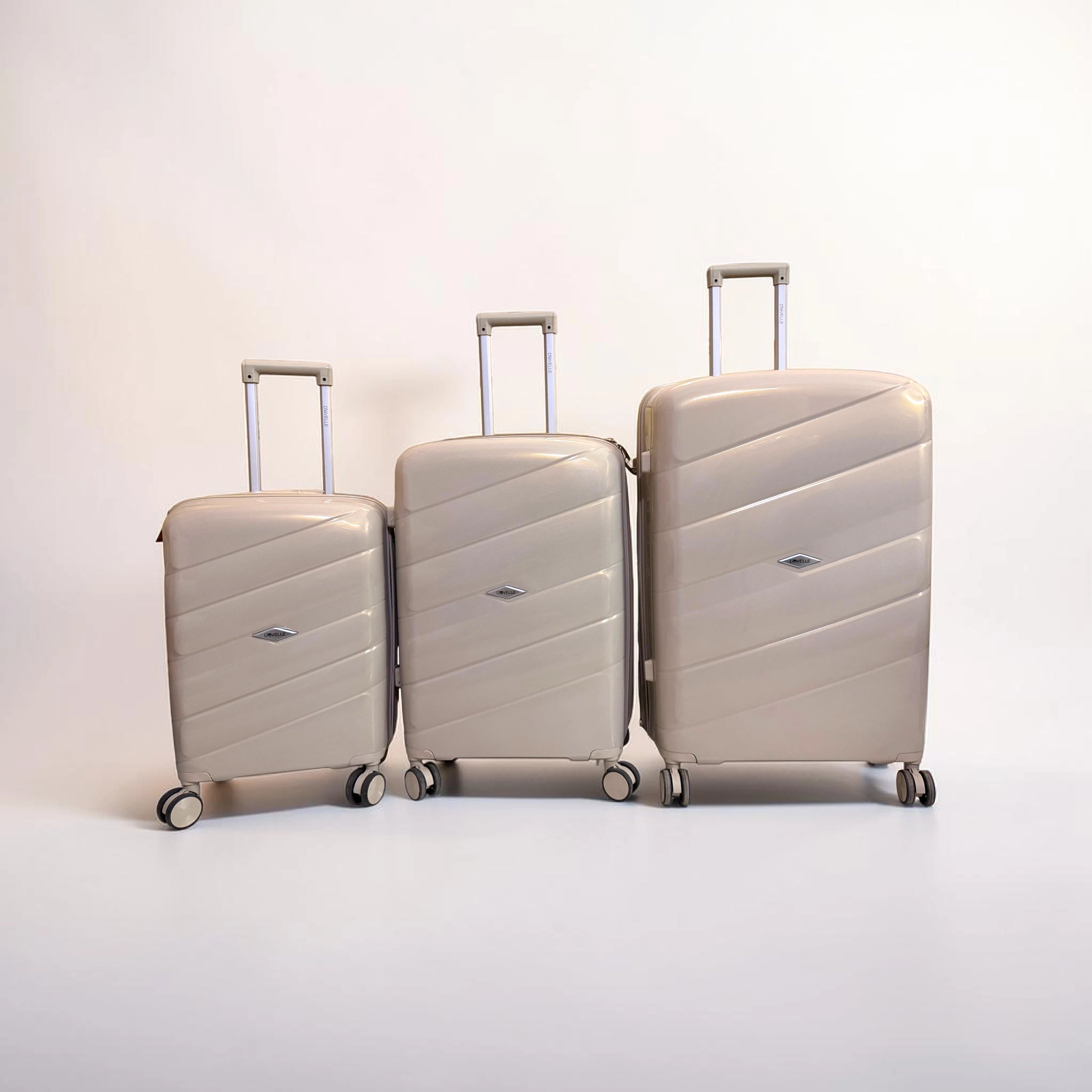 Dovelle Travel Suitcase Fibre