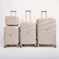 Dovelle Travel Suitcase Fibre