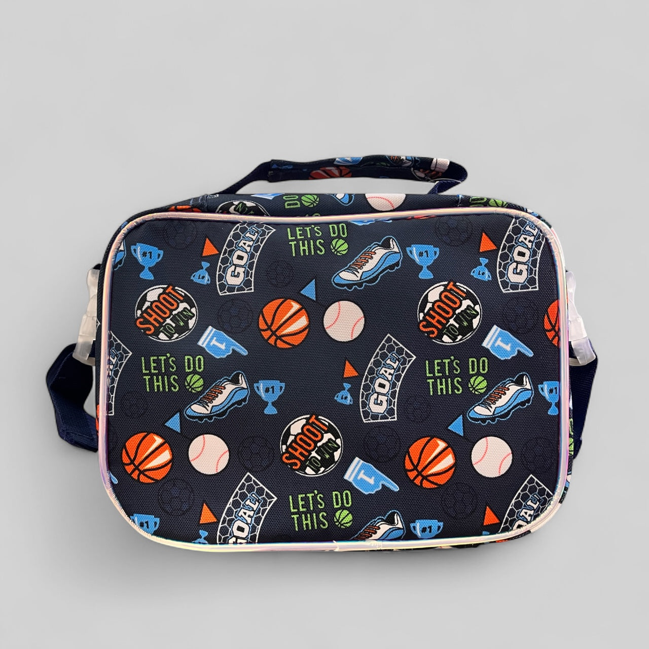 Football Thermal Lunch Bag