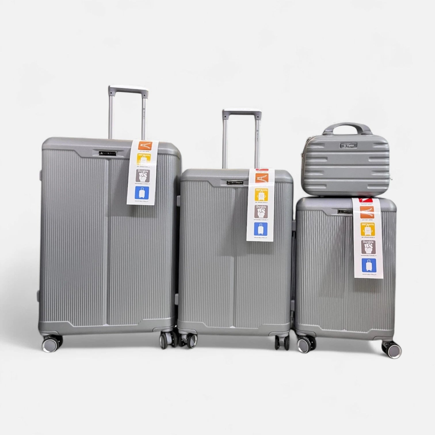 Leader Travel Suitcase Fibre