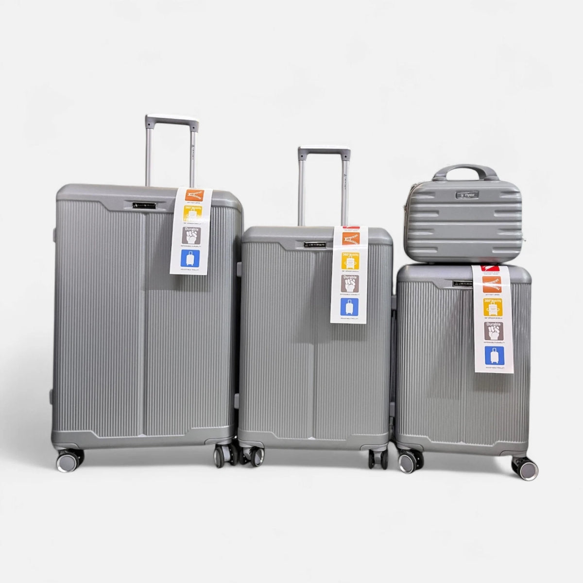 Leader Travel Suitcase Fibre