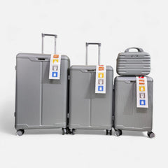Leader Travel Suitcase Fibre