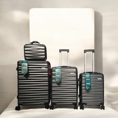 REMOVA Travel Suitcase Fibre Grey