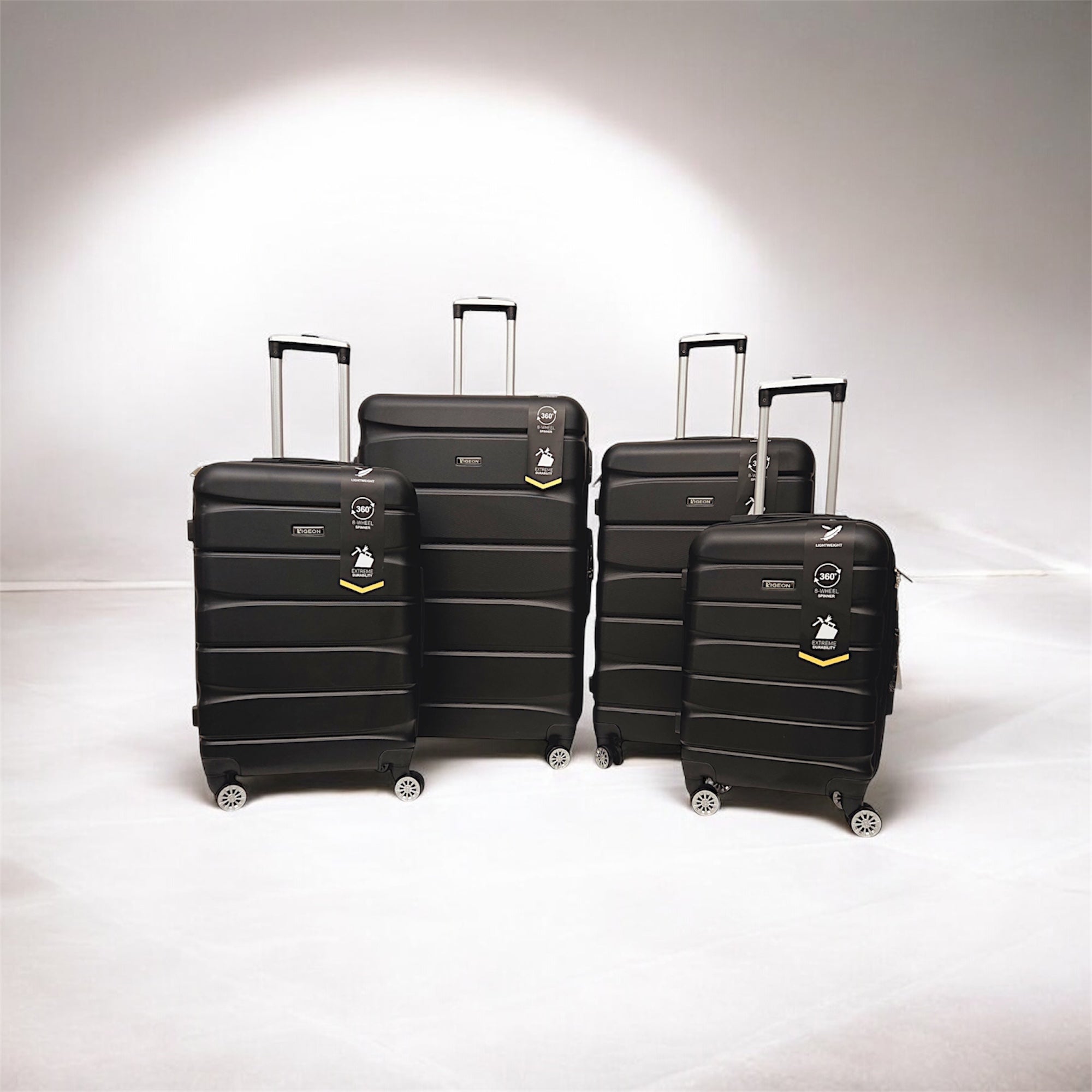 Pigeons Unbreakable Travel Luggage Suitcase