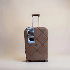 Instagon Luggage Suitcase Brown