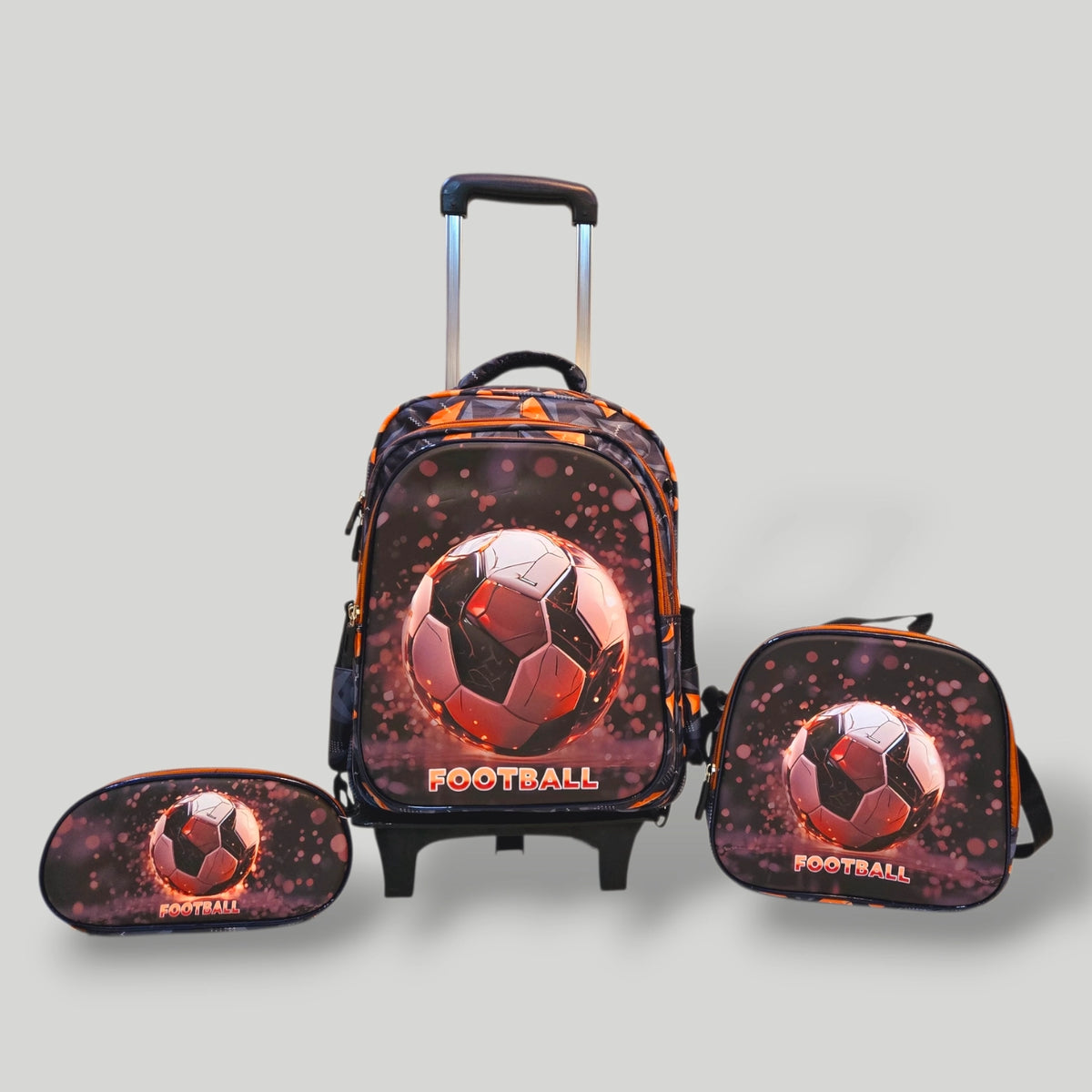 Football School Trolley Bag for Grade 1 to 3