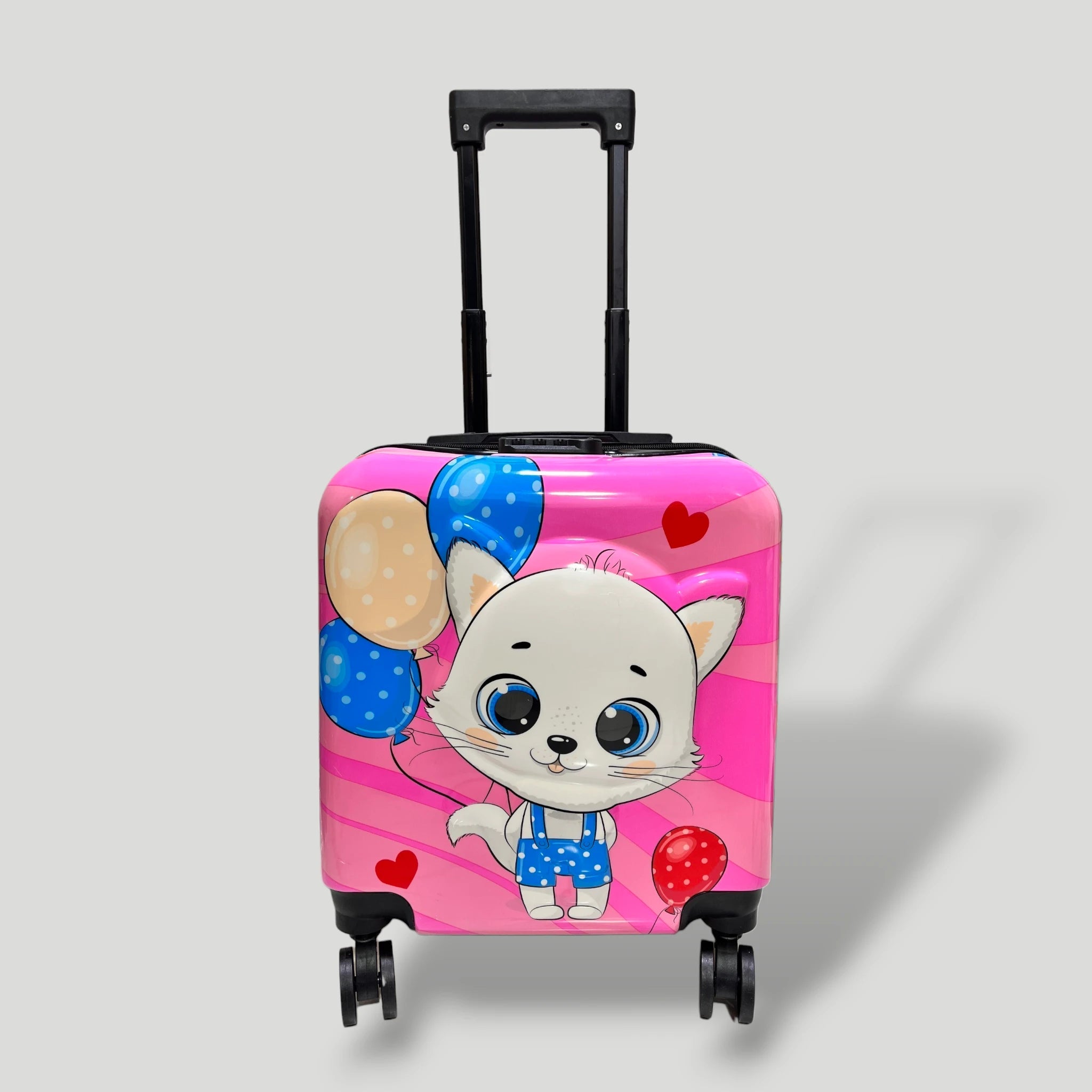 Cat 3D Square Luggage