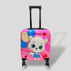 Cat 3D Square Luggage