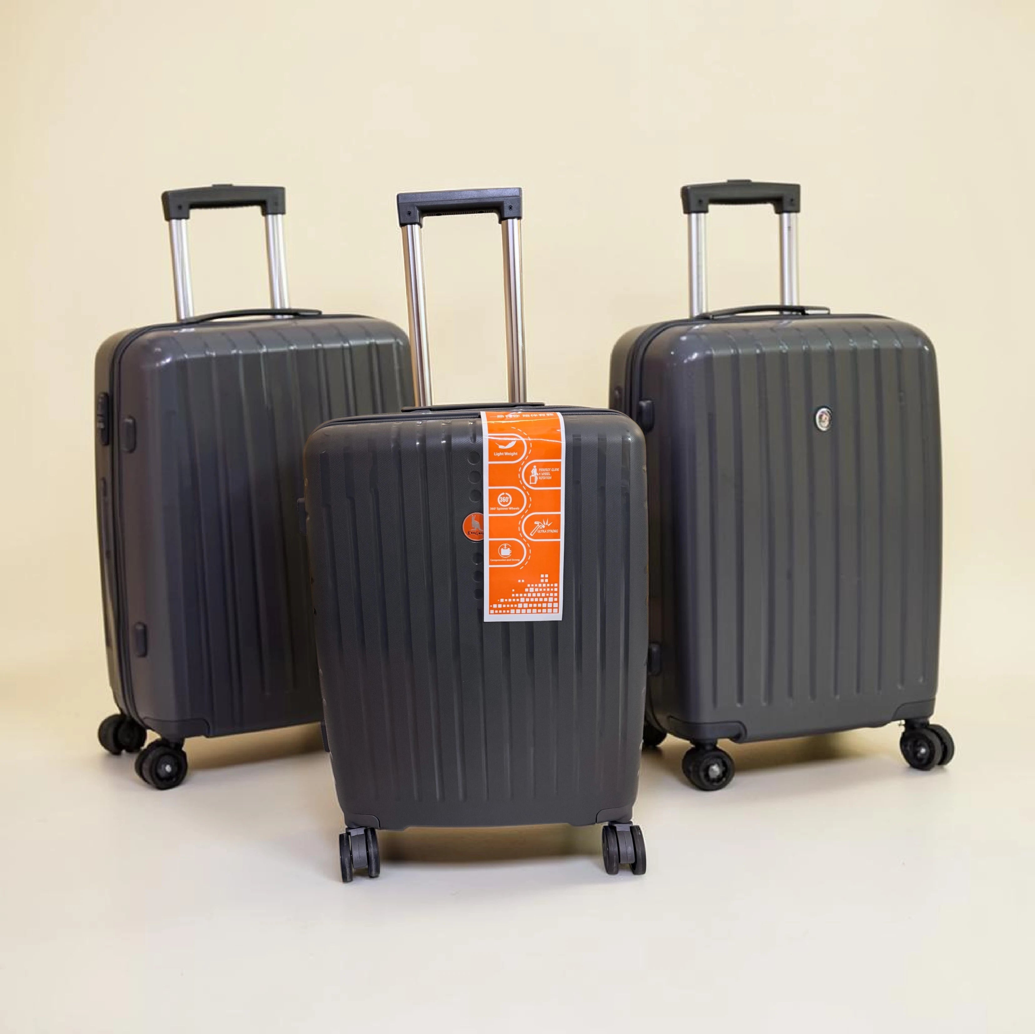 Kangaroo Travel Luggage Suitcase