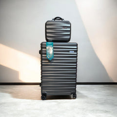REMOVA Travel Suitcase Fibre Grey