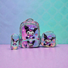 Kuromi school Bag Set