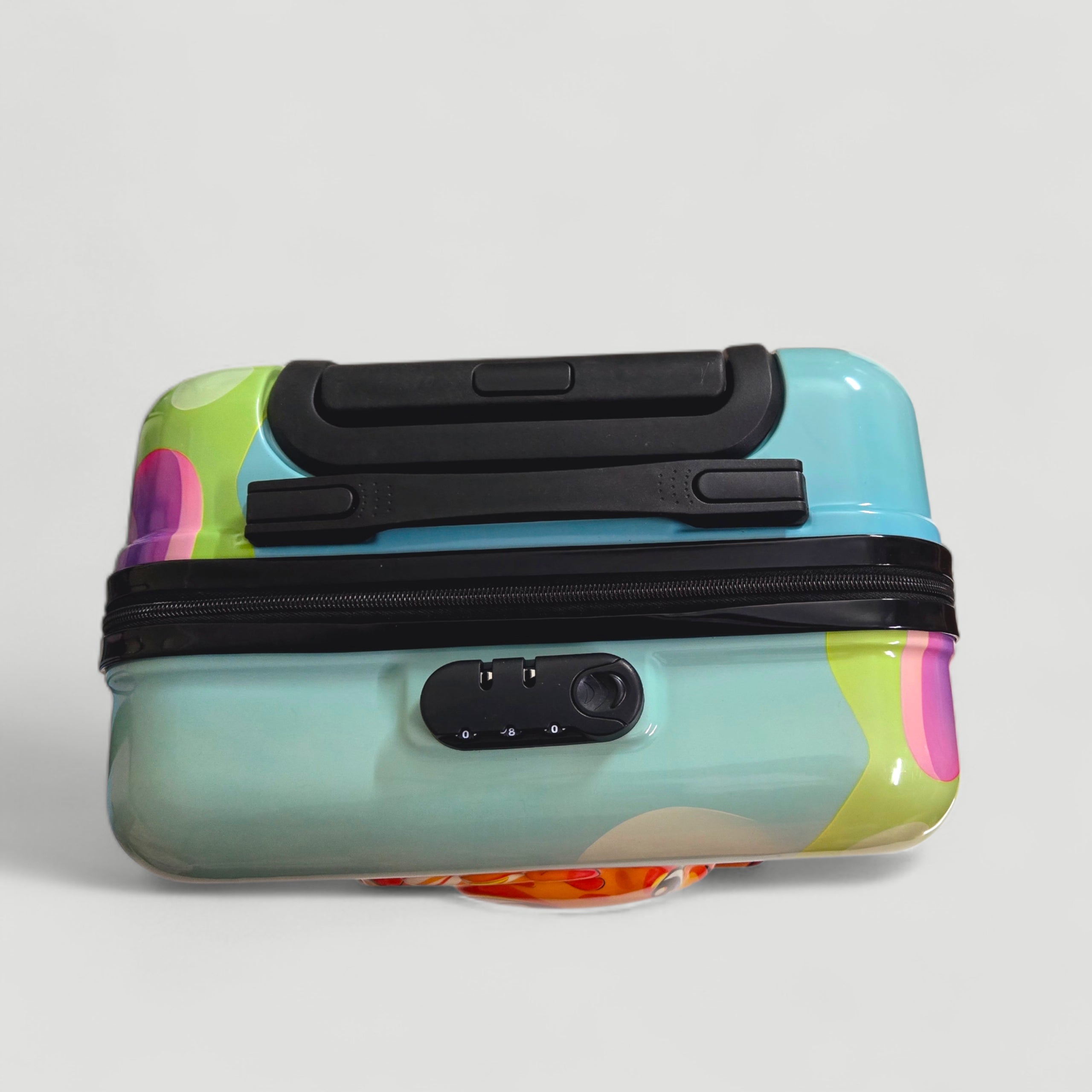 Dino 3D Square Luggage