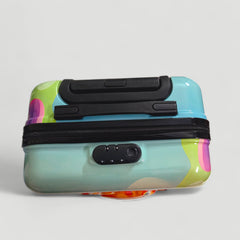 Dino 3D Square Luggage