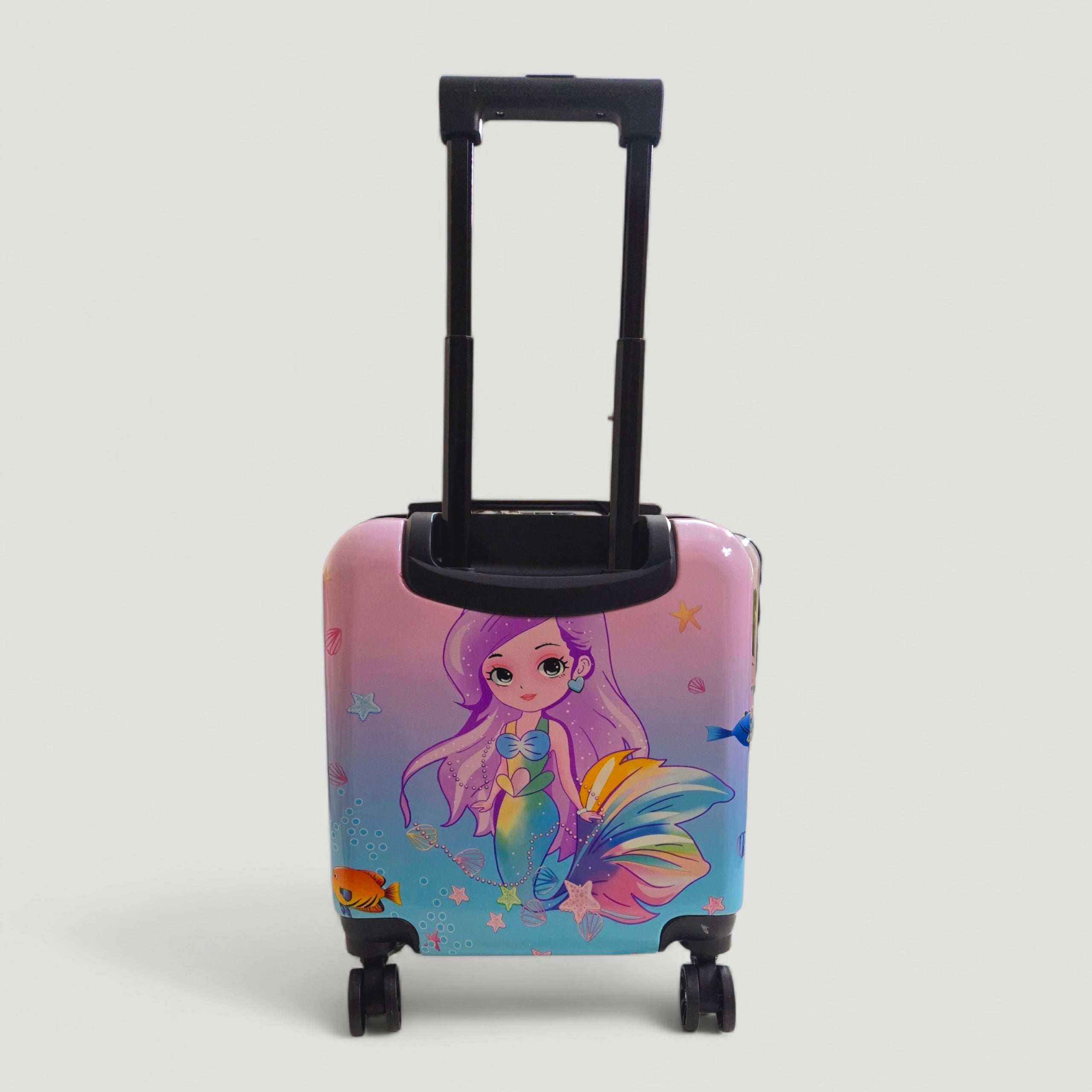 Mermaid 3D Square Luggage