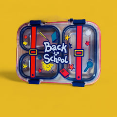 Back to School Bento Lunch Box