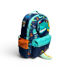 Dino School Bag For Grade 1