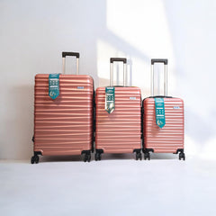REMOVA Travel Suitcase Fibre Pink