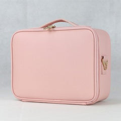 LED Lighted Travel Makeup Bag, Cosmetic Bag Portable