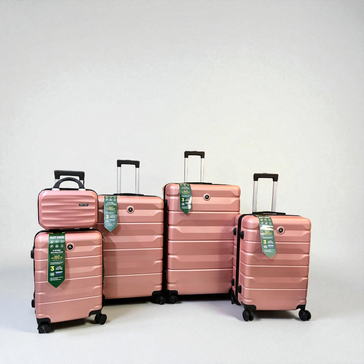Delseey Travel Luggage Suitcase