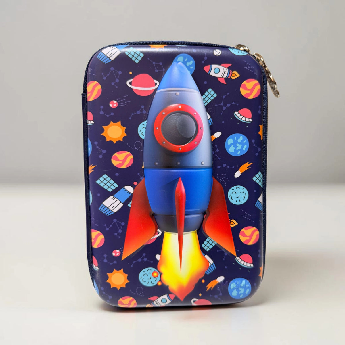 Rocket Theme Big Geometry Case