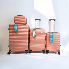 REMOVA Travel Suitcase Fibre Pink