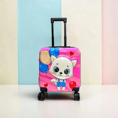 Cat 3D Square Luggage