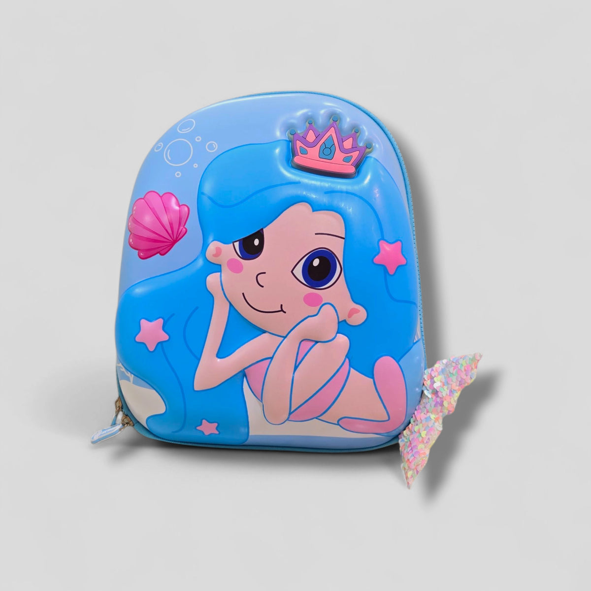Mermaid Backpack with Lights & Sequin Tail