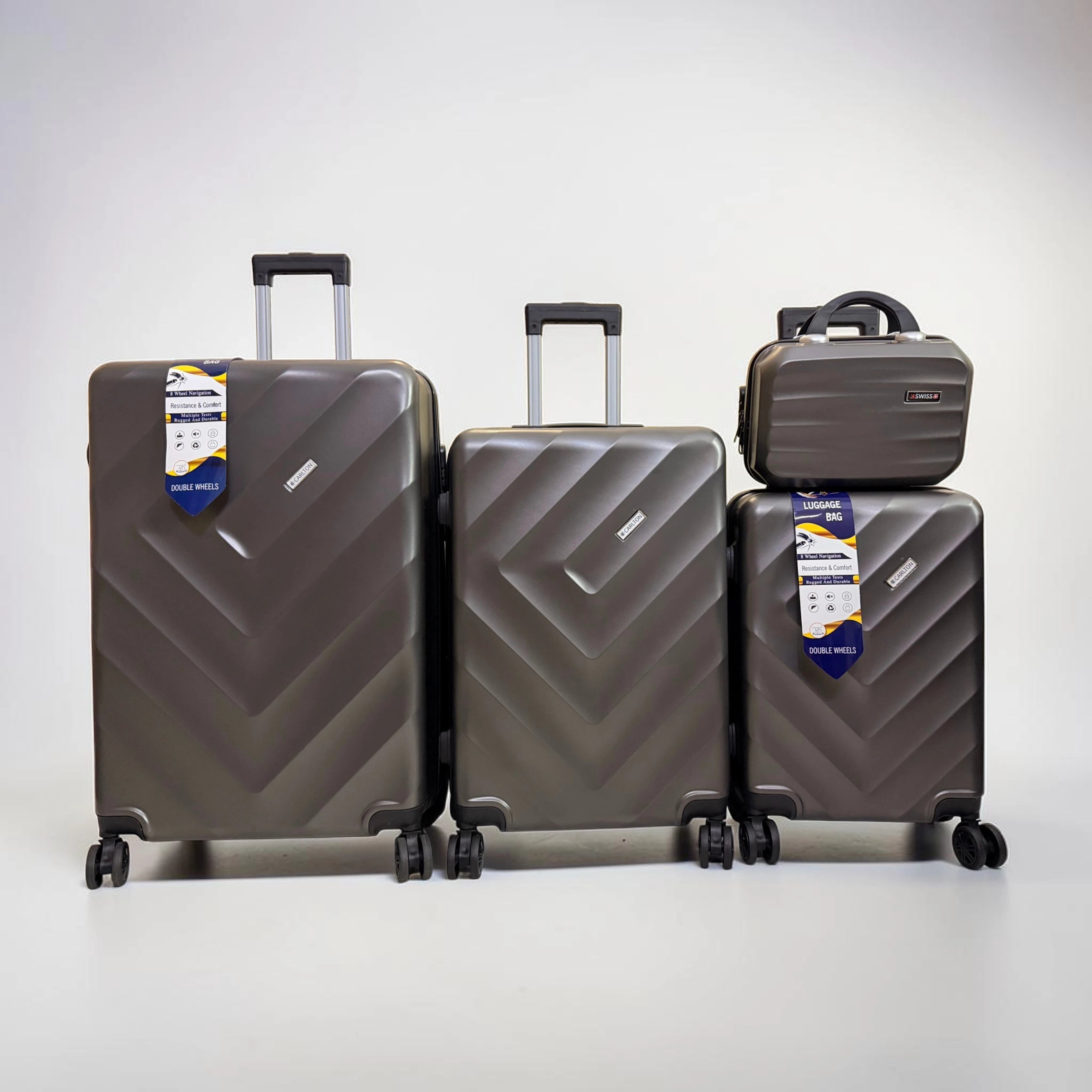 Comfort Travel Suitcase Fibre