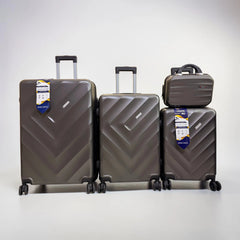 Comfort Travel Suitcase Fibre