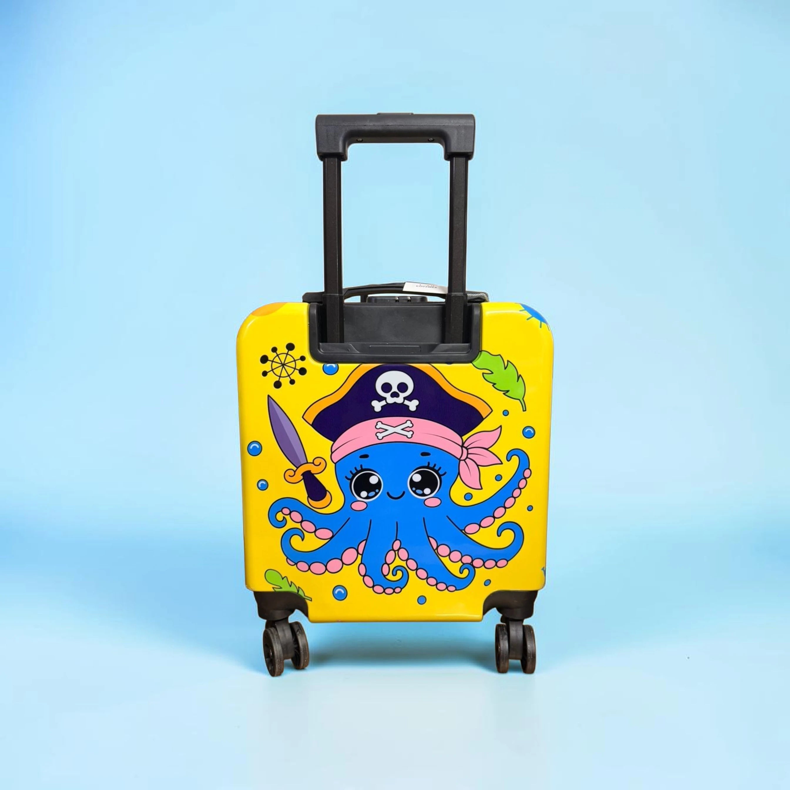 Octopys 3D Square Luggage