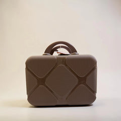 Instagon Luggage Suitcase Brown