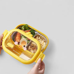 Chick Insulated Stainless Steel Lunch Box