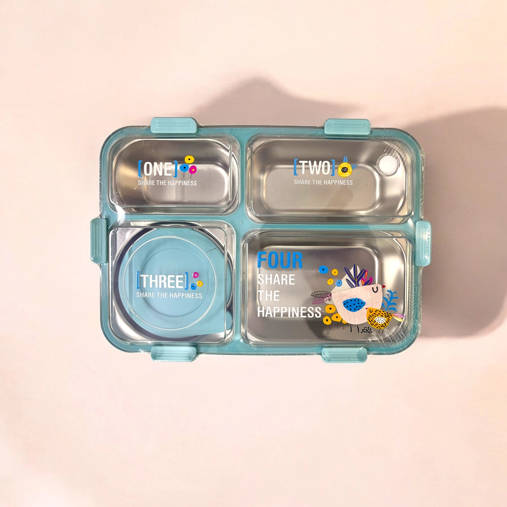 Trio Buffet Lunch Box