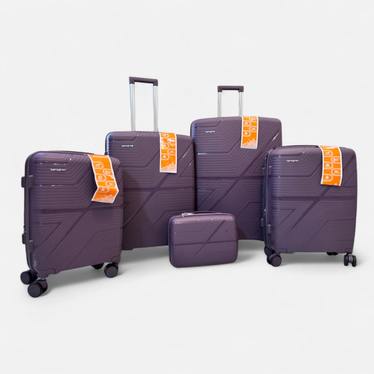 Samsonit Travel Luggage Suitcase Mauve