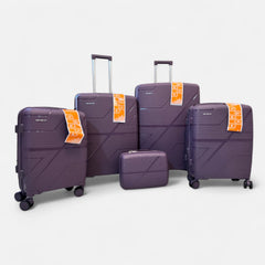 Samsonit Travel Luggage Suitcase Mauve