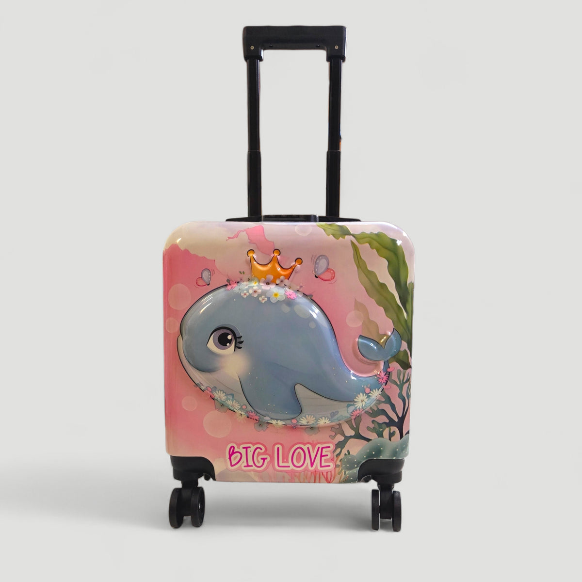 Dolphin 3D Square Luggage