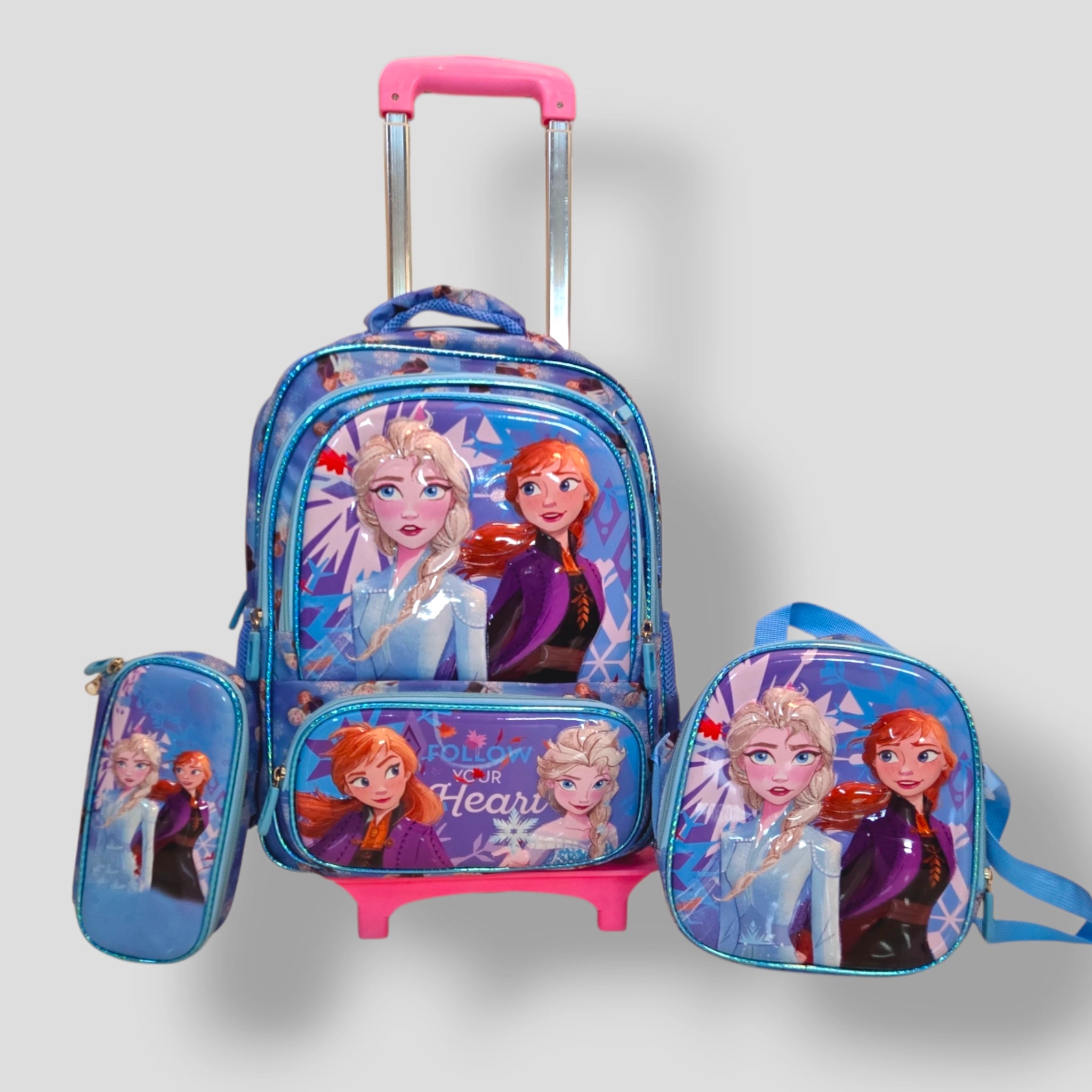 Frozen School Trolley Bag for Grade 2 to 4